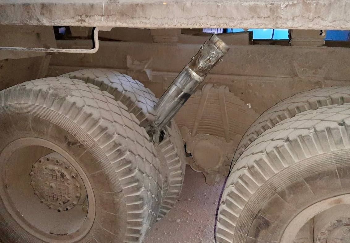 Результати обстрілу на Дніпропетровщині 