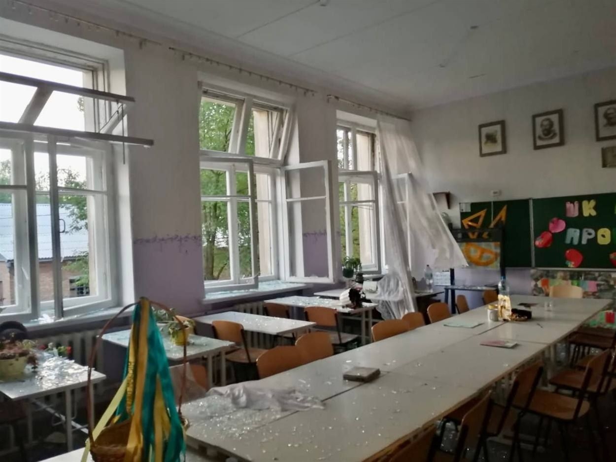 Наслідки обстрілів росіян на Дніпропетровщині