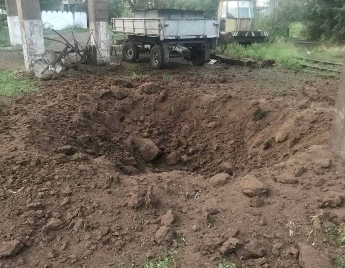 Результати обстрілу на Дніпропетровщині 