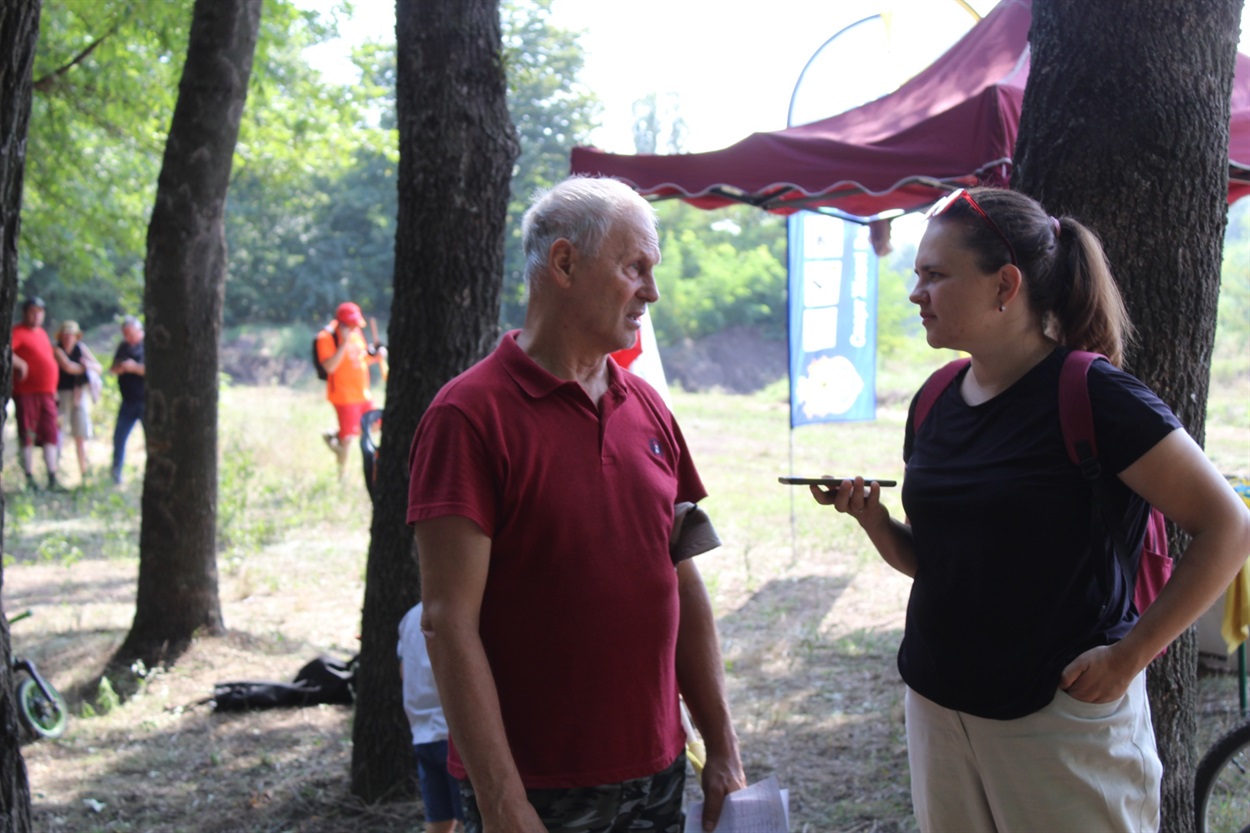 Леонід Пирогов понад 20 років очолює місцевий клуб "Ювілейний"