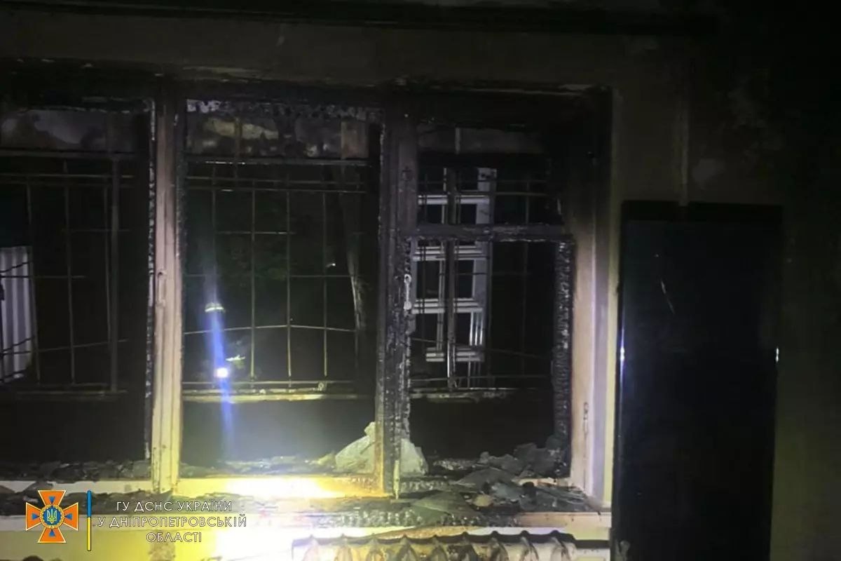Загоряння у п’ятиповерхівці в Жовтих Водах