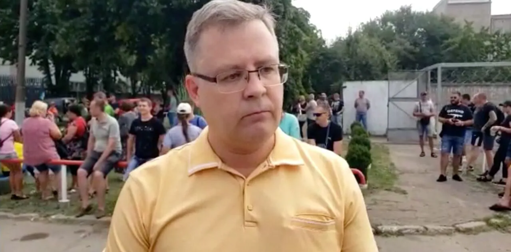 Директор компанії В’ячеслав Вершута