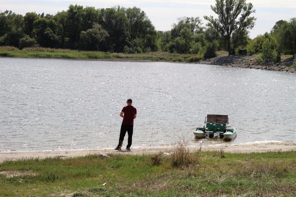 Рибалка на річці Водяна