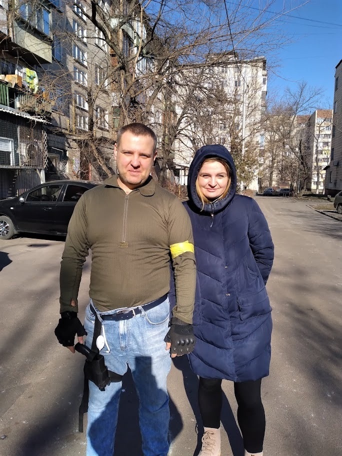 Михайло з кумою