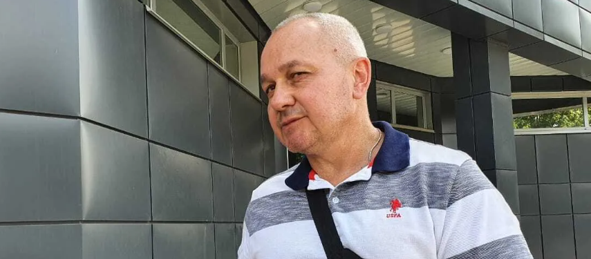 Міський голова Дмитро Ханіс
