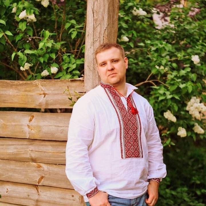 Михайло Мурашкін - керівник БФ "Герда", учасник волонтерського штабу "КЦ".