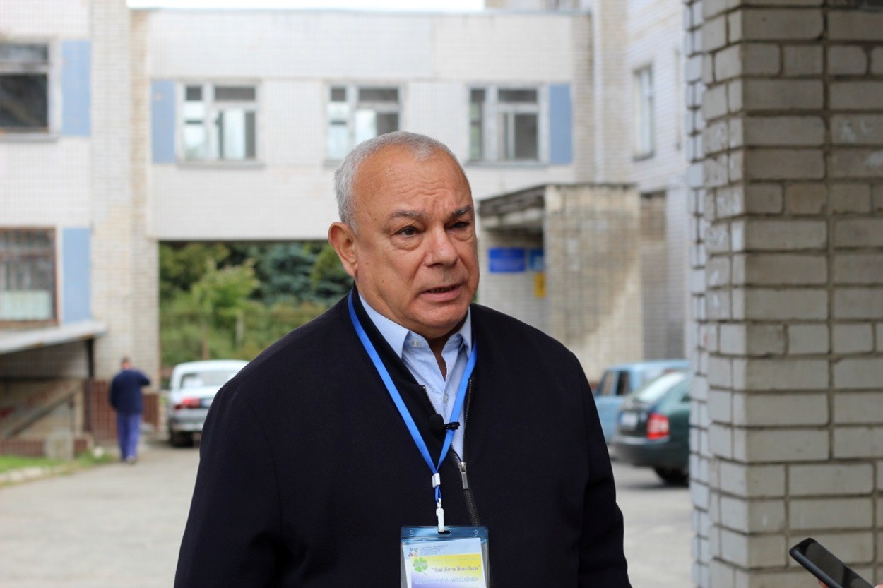 Микола Марченко - голова ГО "Нове Життя Жовті Води"