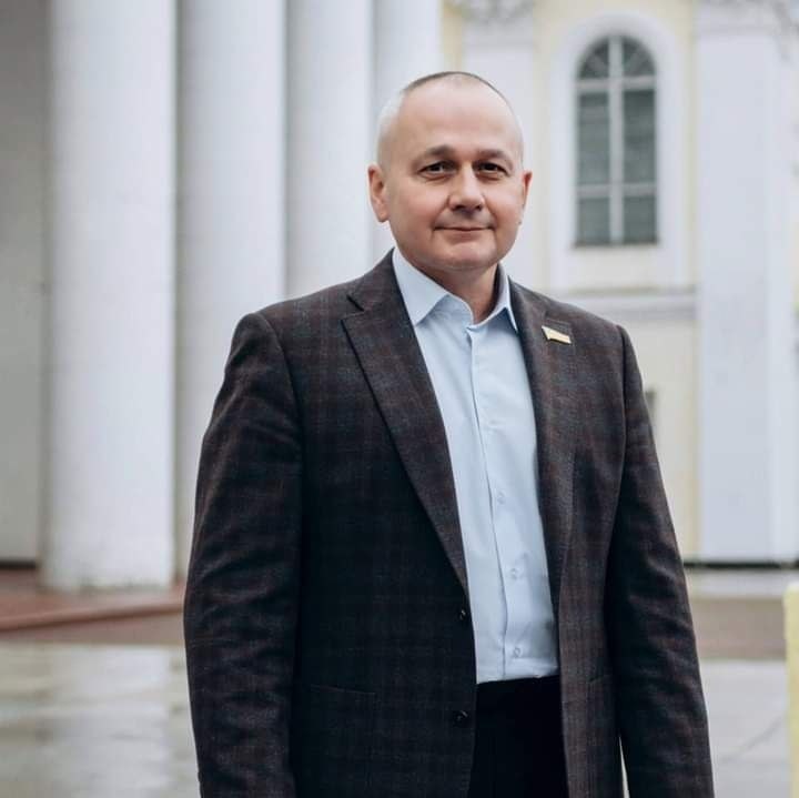 Міський голова Жовтих Вод - Дмитро Ханіс