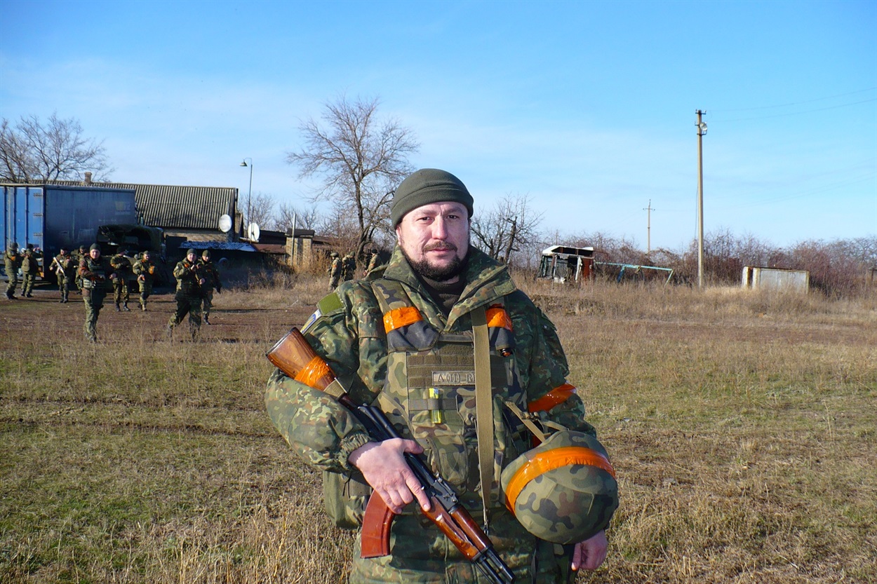Андрій Седченко, військовий, Жовті Води
