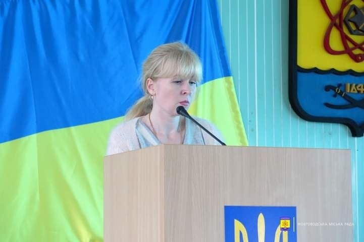 В.о. начальника містобудування та архітектури – головного архітектора Олена Погрібна