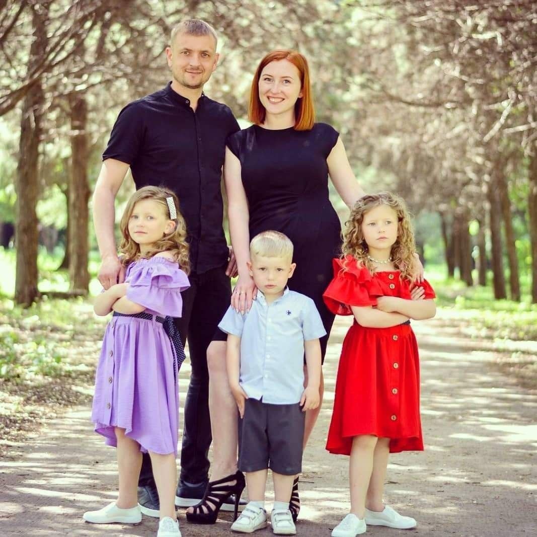 "Дружина підтримує мене. Коли гарна погода, то приходять не тільки на ігри, а й тренування"