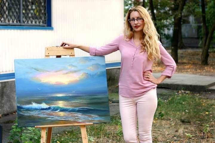 Художниця Людмила Новошевська (Mila Novash)