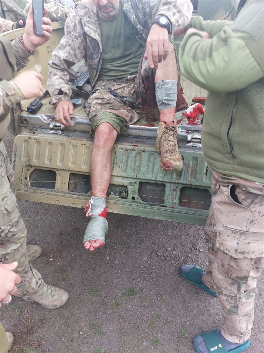 Сергій Супрун надає медичну допомогу військовим