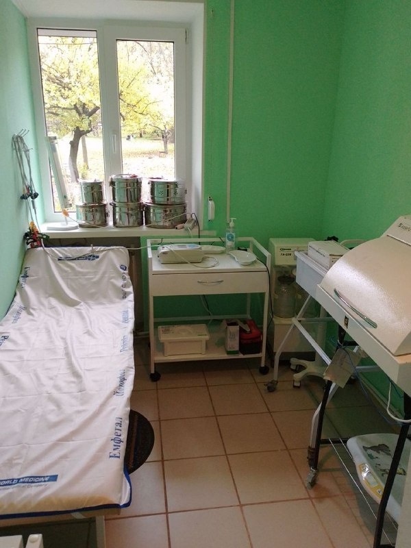 У Жовтих Водах відкрито новий медичний пункт 