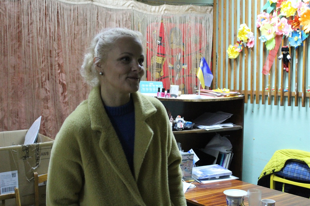 Волонтер ГО "Даруй Добро Україна" - Світлана Герасименко - Рижкова