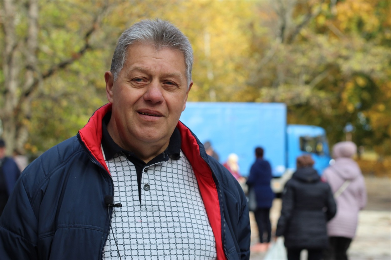 Олександр Биков із Донецької області