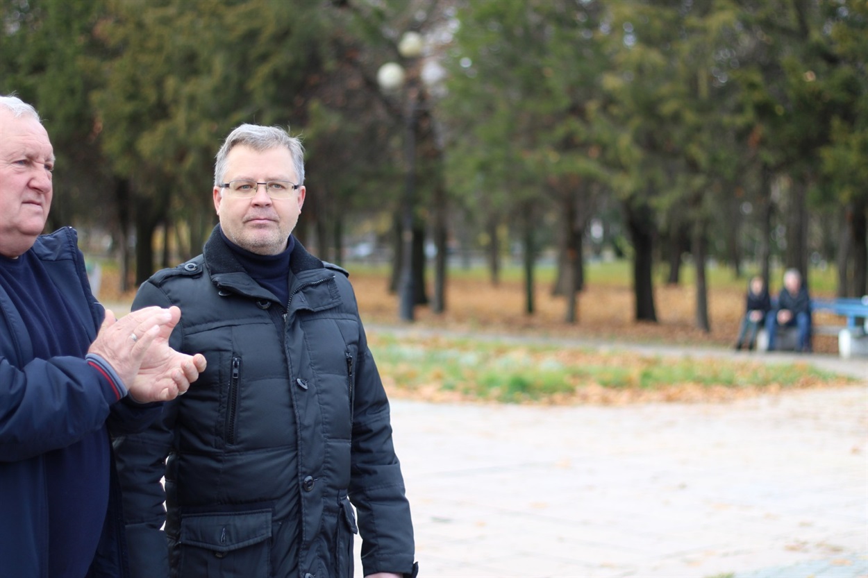 Директор ТОВ "Юнайтед Табако" В’ячеслав Вершута