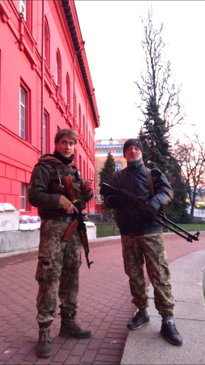 На варті університету