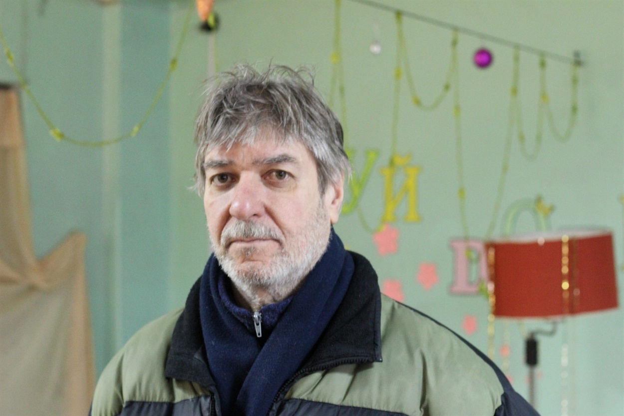 Олександр Шестопалов, приїхав з Лисичанська, Луганської області