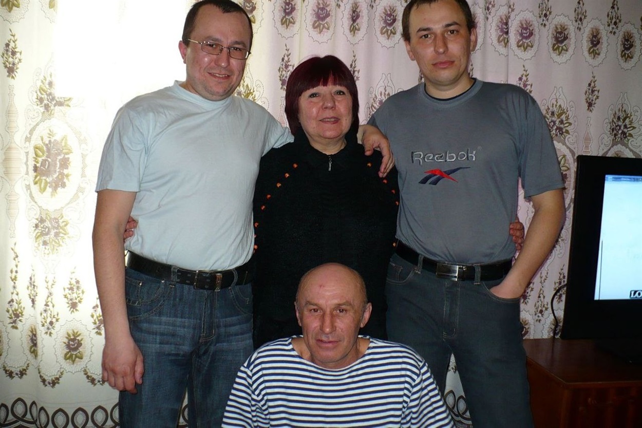 Родина Седченко