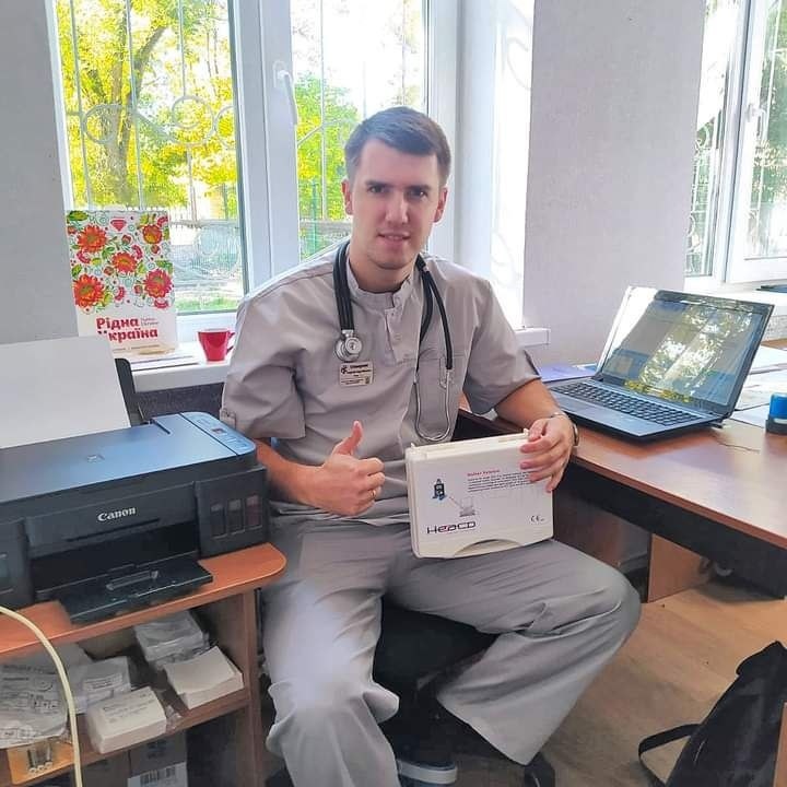 Сергій Северин – лікар із міста Авдіївка