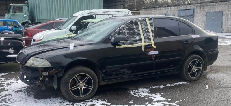 У Жовтих Водах за незаконне заволодіння транспортним засобом поліцейські затримали 34-річного чоловіка