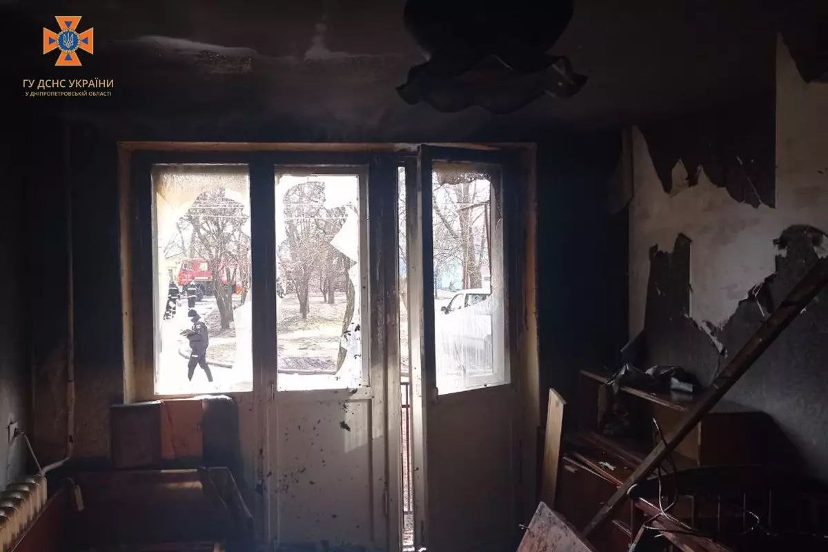 Пожежа у Жових Водах