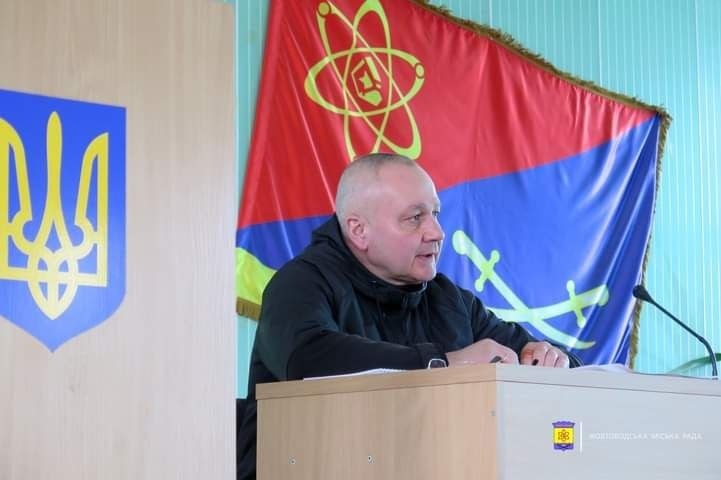 Міський голова Дмитро Ханіс