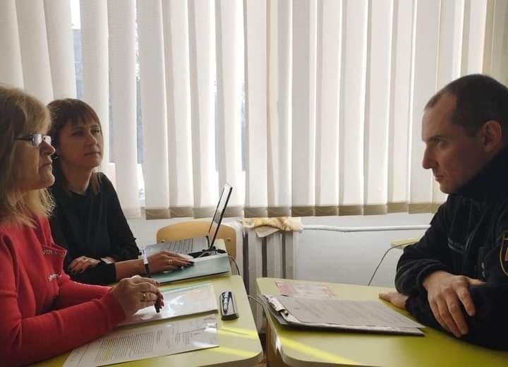 Спільна нарада представників відділу освіти та ДСНС 