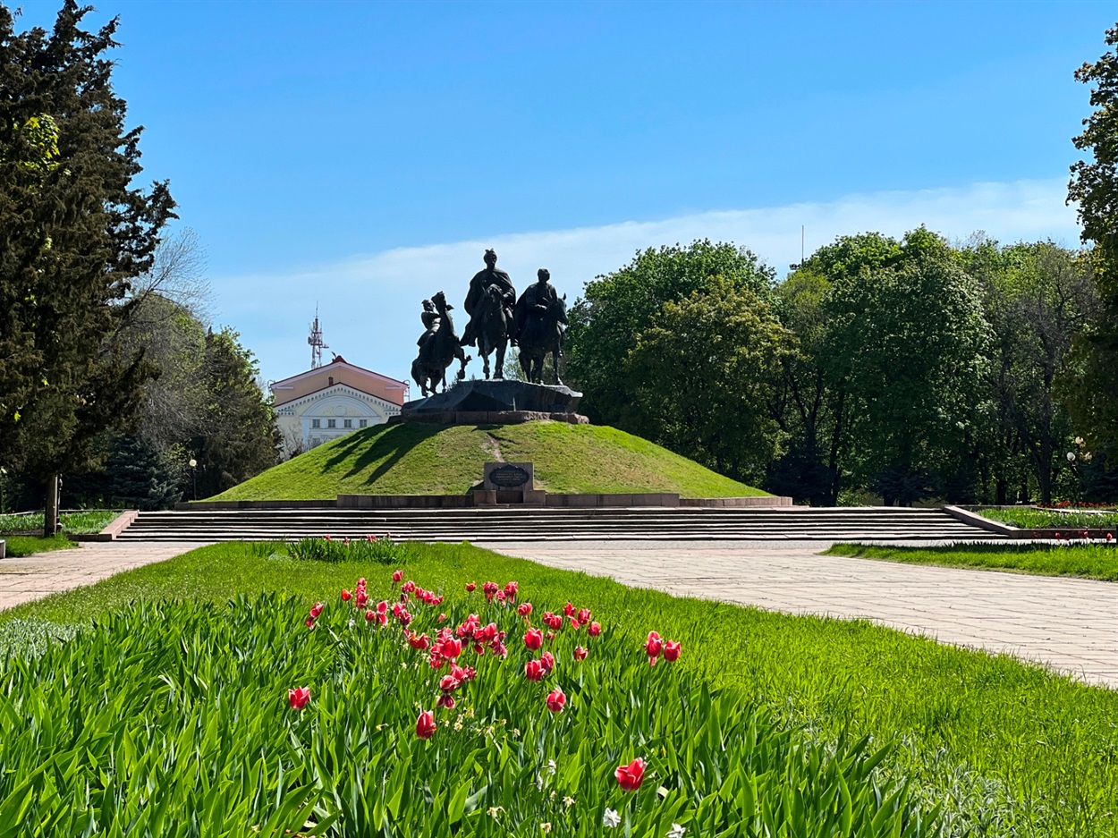 Пам’ятник героям Визвольної війни українського народу 1648-54 рр.