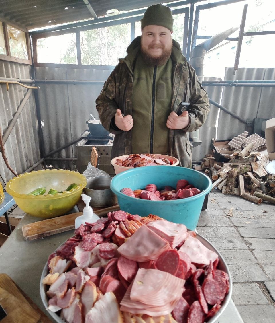 Військовослужбовець Андрій Гожулянін