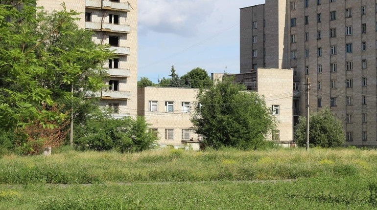 Будівлі гуртожитку по вулиці Кропоткіна