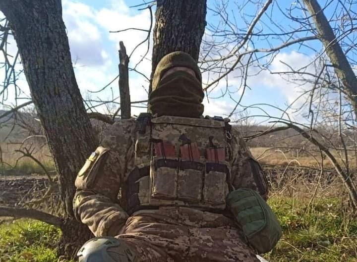 Жовтоводець Віктор на фронті
