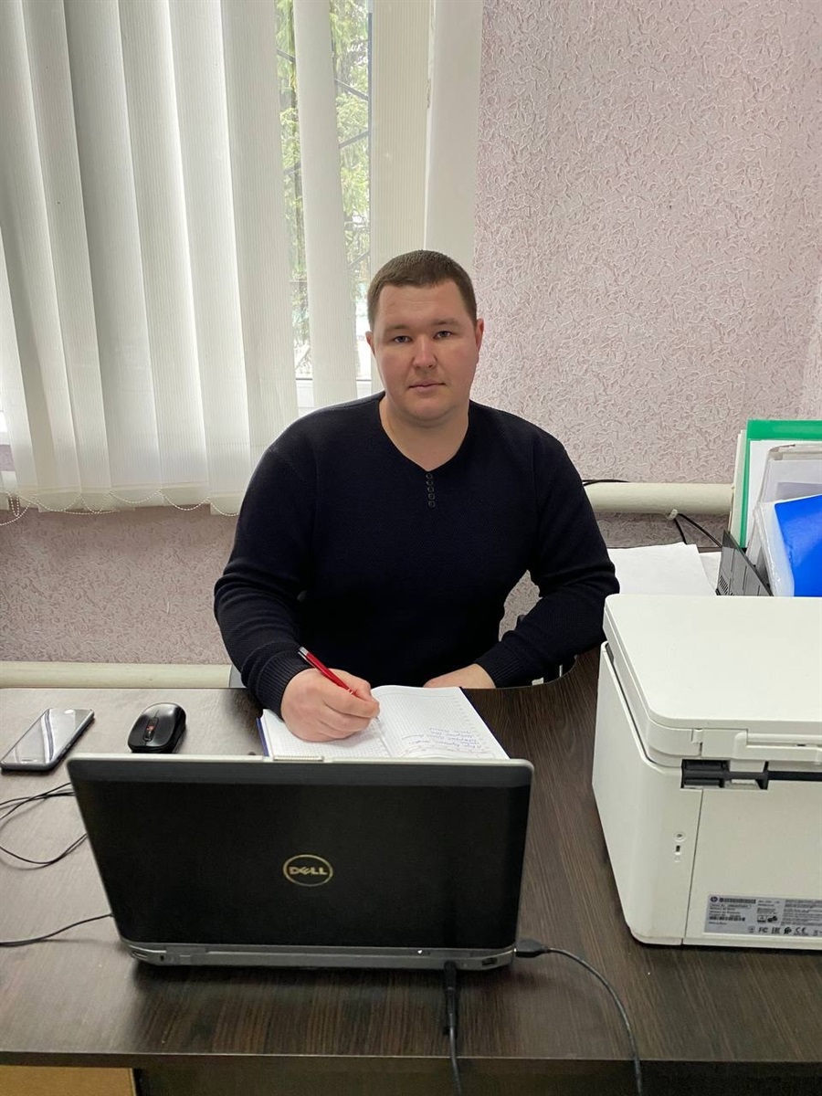 Іван Голуб - директор центру надання соціальних послуг