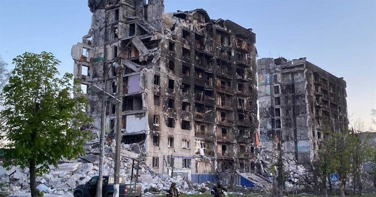 Попасна після нападу росії на Україну