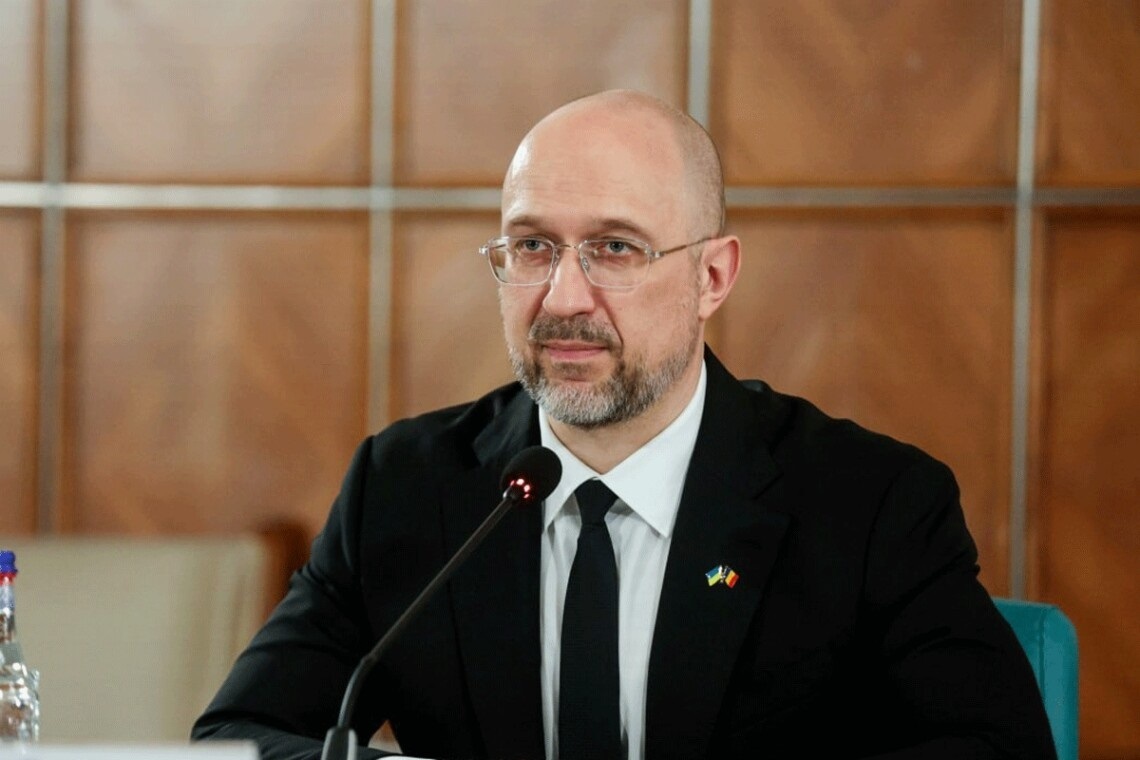 прем'єр-міністр Денис Шмигаль