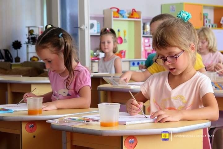 Вихованці ЗДО № 4