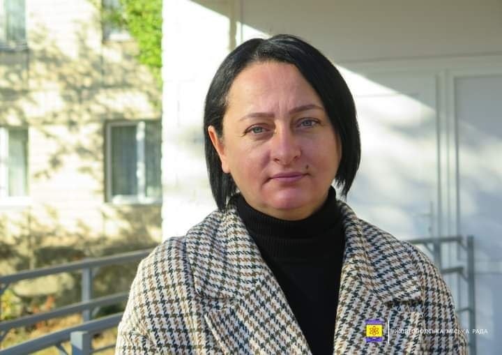 Начальниця відділу молоді і спорту виконкому міськради Олена Лауда