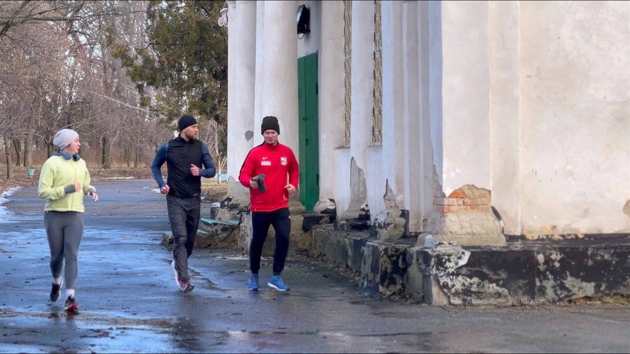 Під час пробіжки в неділю