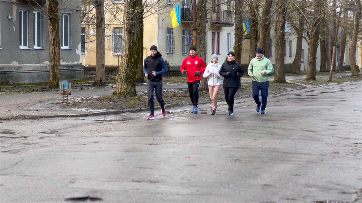 Недільна пробіжка з "Ритмом"