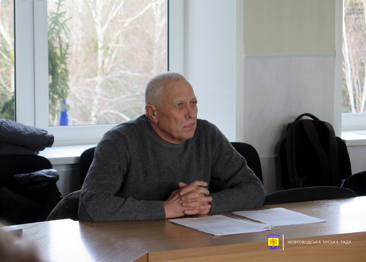 Анатолій Донін - завідуючий епідемічним відділом ВСП "Жовтоводський відділ ДУ "Дніпропетровський ОЦКПХ МОЗ"