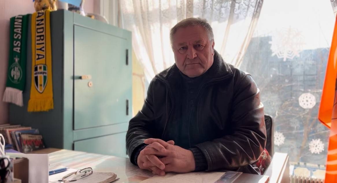 Володимир Васильчук - голова громадської організації "Жовтоводська організація осіб з інвалідністю Союз Чорнобиль Україна