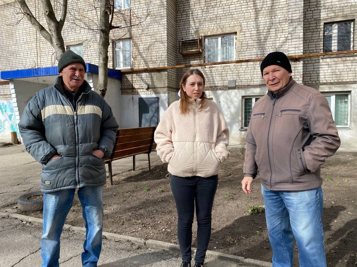 Григорій Іванович, Іриина та Микола Федорович