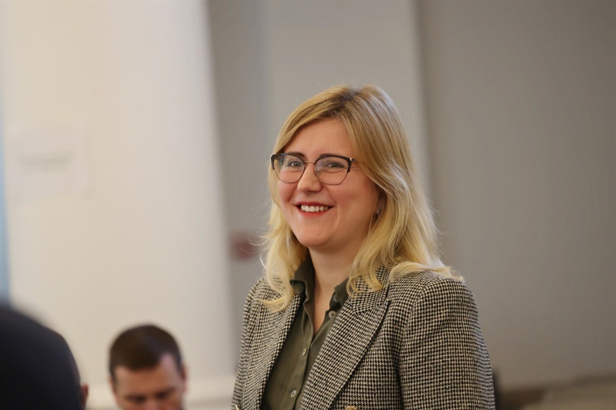 Марта Супрун - експертка з міжнародної співпраці проекту Cities4Cities | United4Ukraine 