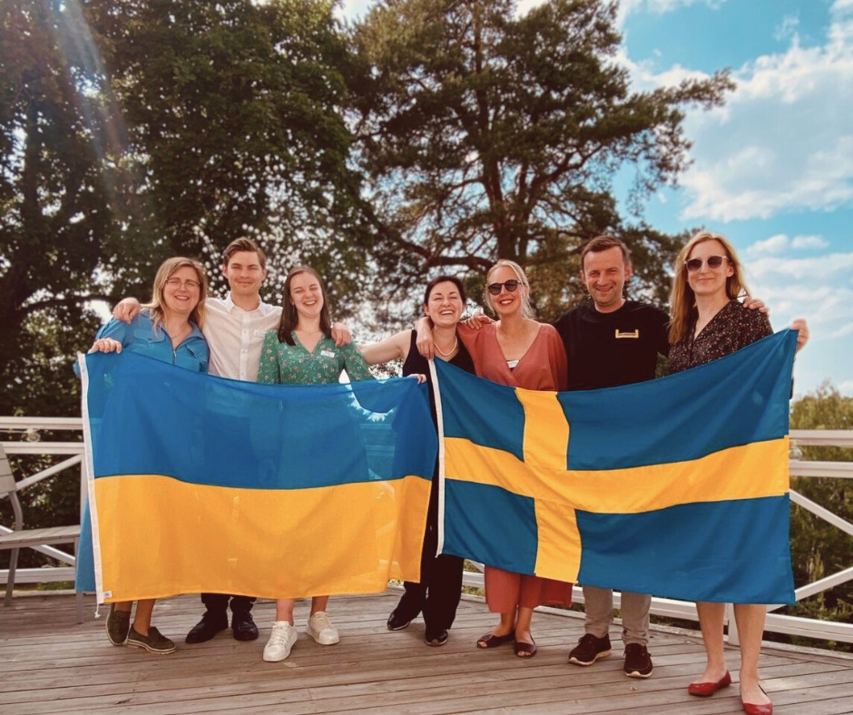Команда Cities4Cities | United4Ukraine із колегами Salar International