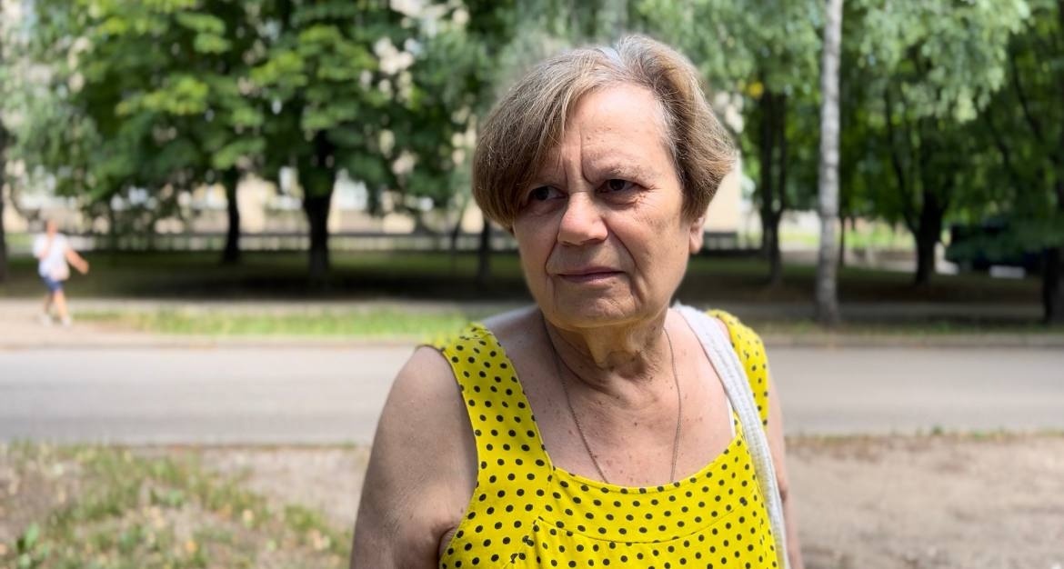 Ганна, 76 роки, пенсіонерка