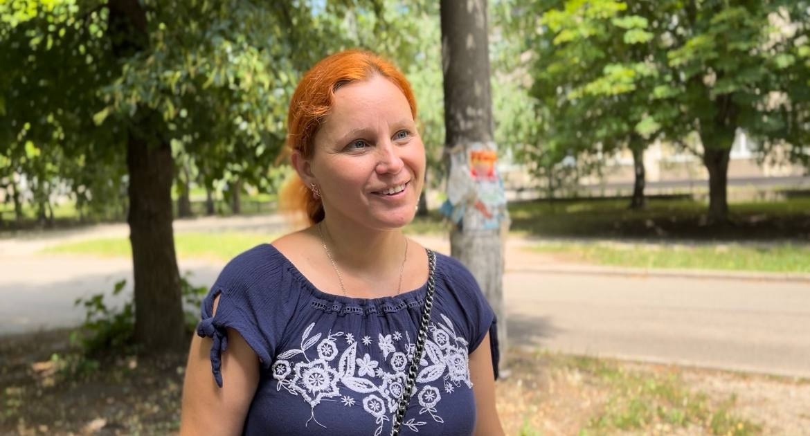 Катерина, 37 роки, працює
