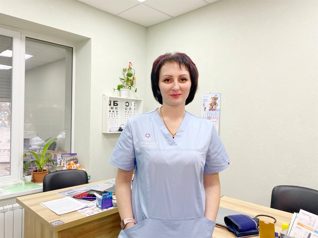 Щербата Юлія Сергіївна, лікар загальної практики - сімейний лікар