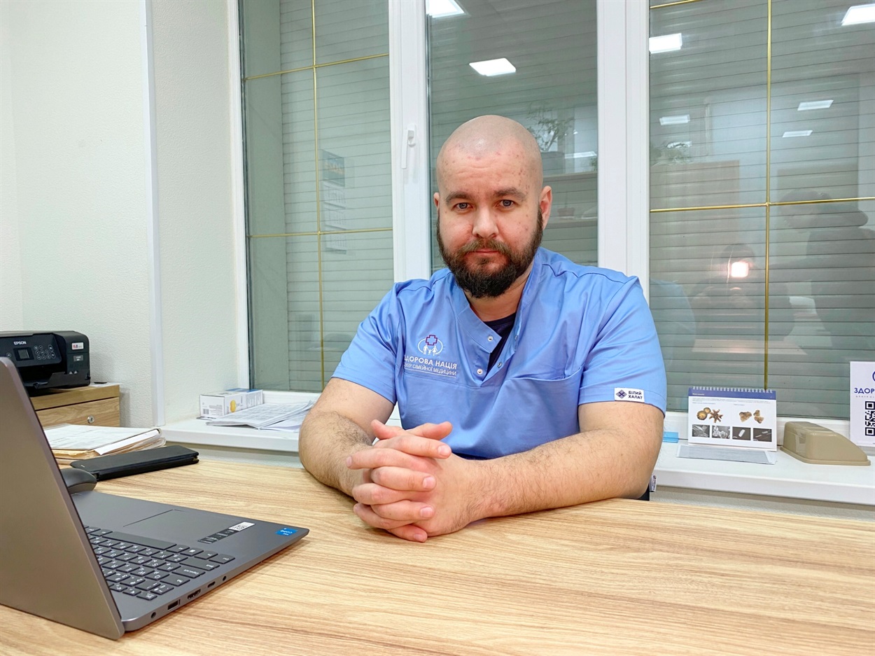 Добровольський Олексій Анатолійович, лікар загальної практики - сімейний лікар