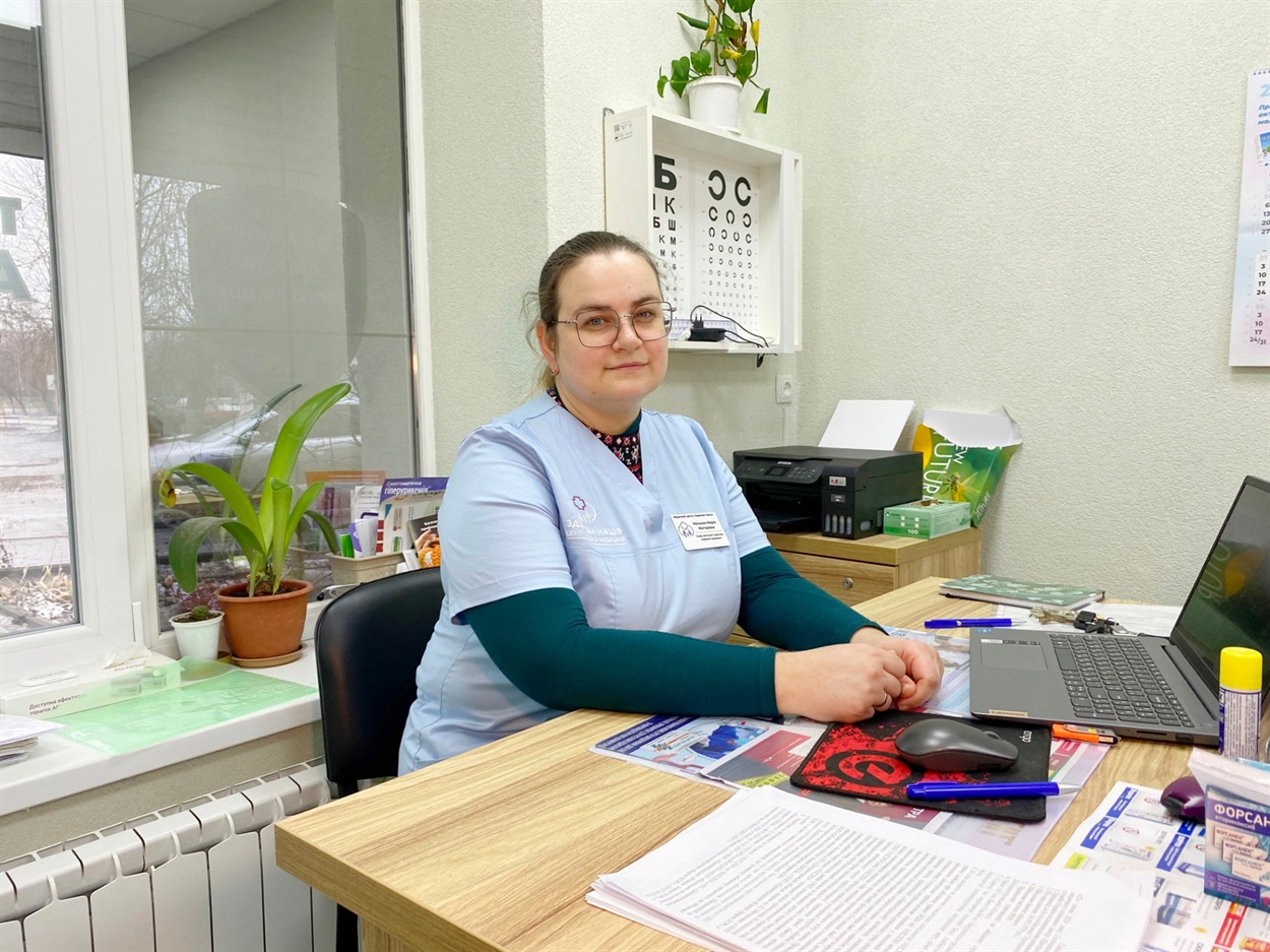 Мельник Марія Вікторівна, лікар загальної практики - сімейний лікар